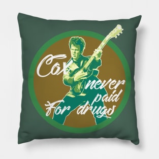 Cox Never Paid for Drugs Reefer Ver. Pillow