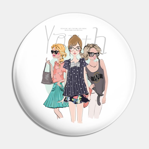 Youth Pin by viSionDesign