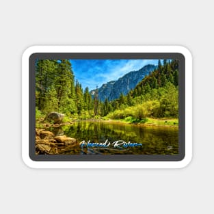 Merced River Yosemite Valley Magnet