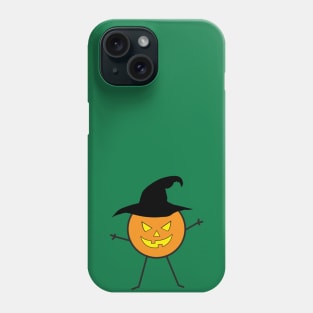 Halloween Snowman Phone Case