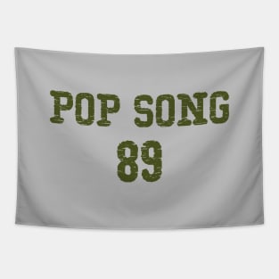 Pop Song 89, green Tapestry