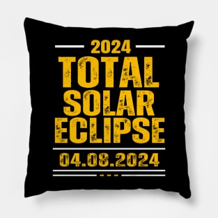 Total Solar Eclipse 2024 Pillow