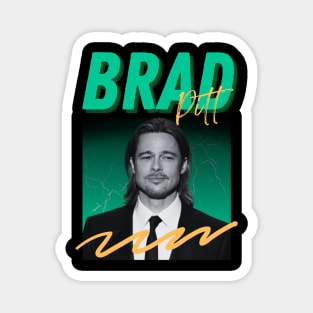 Brad pitt***original retro Magnet