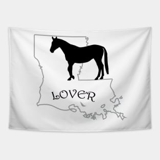 Louisiana Horse Lover Gifts Tapestry