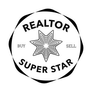 Real Estate Super Star T-Shirt