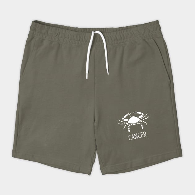 Astrological Zodiac Tee Shirts - Cancer the Crab by Nonstop Shirts