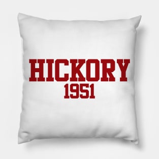 Hickory 1951 (variant) Pillow