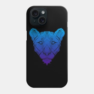 Lioness  Queen Phone Case