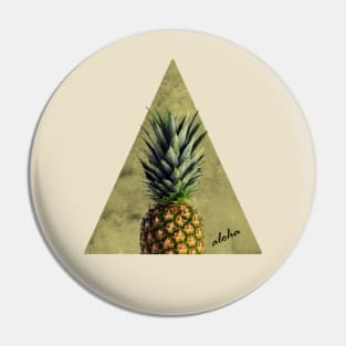 Aloha Summer Pineapple Pin