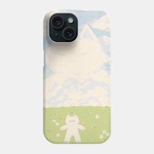 Happy Clouds Phone Case