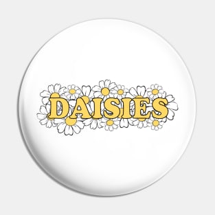 Daises Pin