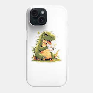 tea rex Phone Case