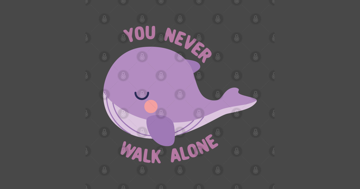 BTS Tinytan whale you never walk alone - Bts - Posters and Art Prints | TeePublic