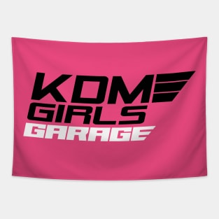 KDM GIRLS GARAGE Tapestry