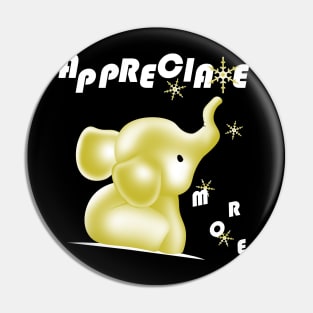 White elephant - appreciate more christmas gifts Pin