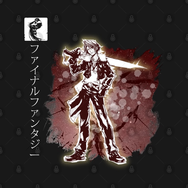 Final Fantasy VIII- Squall Leonhart by dankdesigns