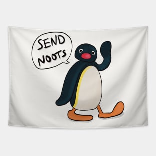 Send Noots Pingu Tapestry