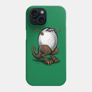 Golf Zilla Phone Case