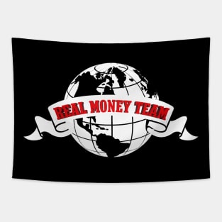 Real Money Team 1 Tapestry