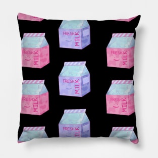 Fresh milk pattern Pillow