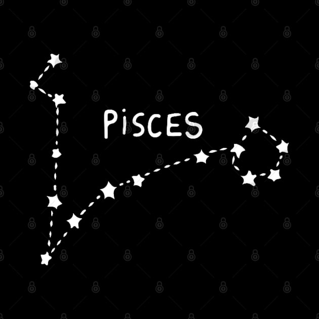 Zodiac Sign - Pisces by Uwaki