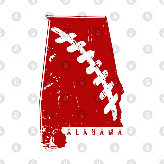 Alabama-football by DewaJassin