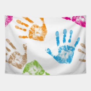 Handprint Tapestry