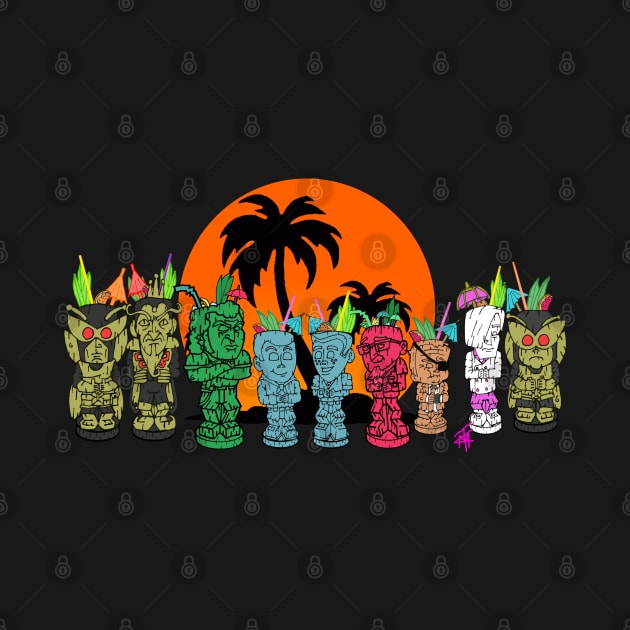 Venture bros Tiki cast