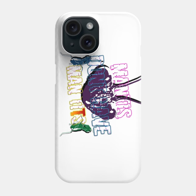 Mantis Phone Case by denpoolswag