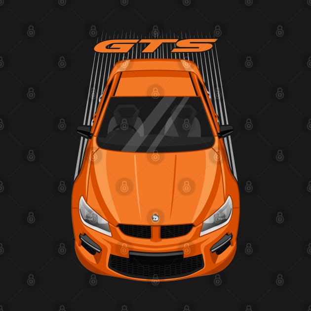 HSV GEN F GTS Maloo - Orange by V8social