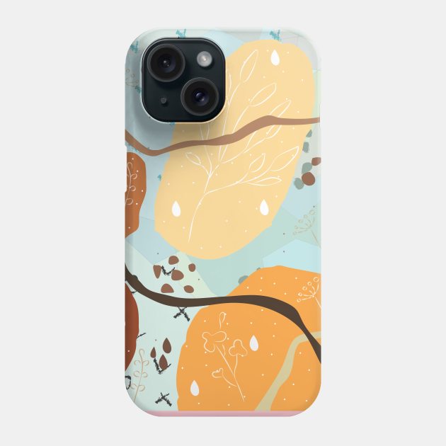 Abstract Phone Case by Creative Meadows