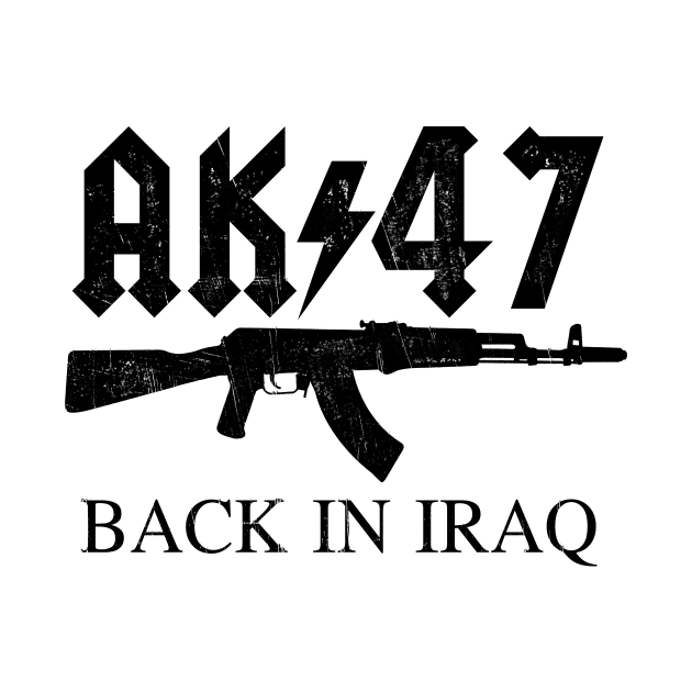 AK 47 by Toby Wilkinson