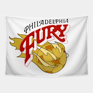 Classic Philadelphia Fury Soccer 1978 Tapestry