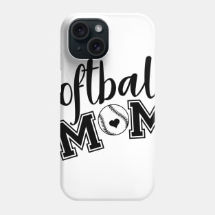 Softball mom Phone Case