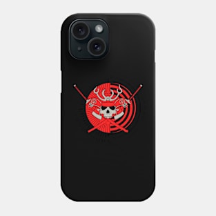 Samurai Skull Phone Case