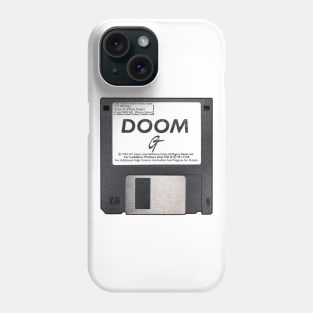 Original Doom Disk Phone Case