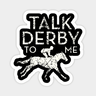 Funny Horse Racing Derby Race Owner Lover Magnet