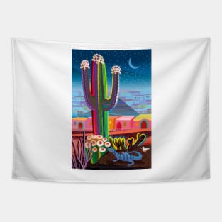 Hermosillo Night Tapestry