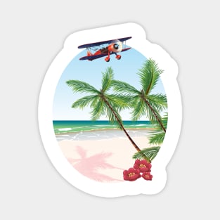 Paradise Beach Magnet