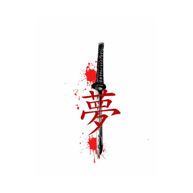 katana love by MT Grafic Artist