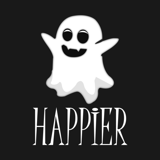 HAPPY GHOSTS by zaiimst_