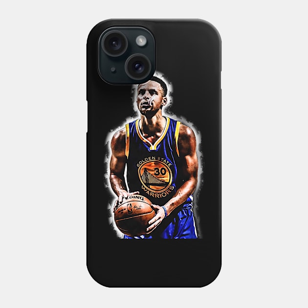 steph curry Phone Case by mobilunik