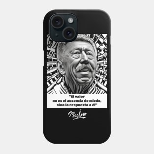 ABRAHAM MASLOW Phone Case