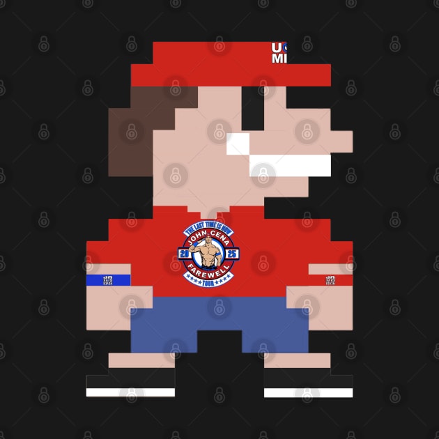 Retro John Cena 8-Bit