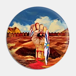 Assyrian Martyr's Day Pin