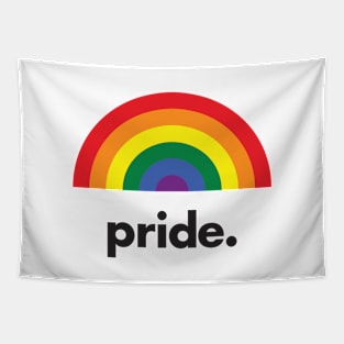 Pride Rainbow Tapestry