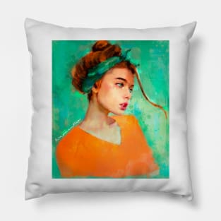 Satsuma Pillow