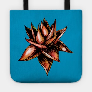 Red Flower Tote