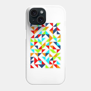 Aesthetic Geometric Pattern - Triangle #7 Phone Case