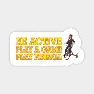 Be Active 1 Magnet